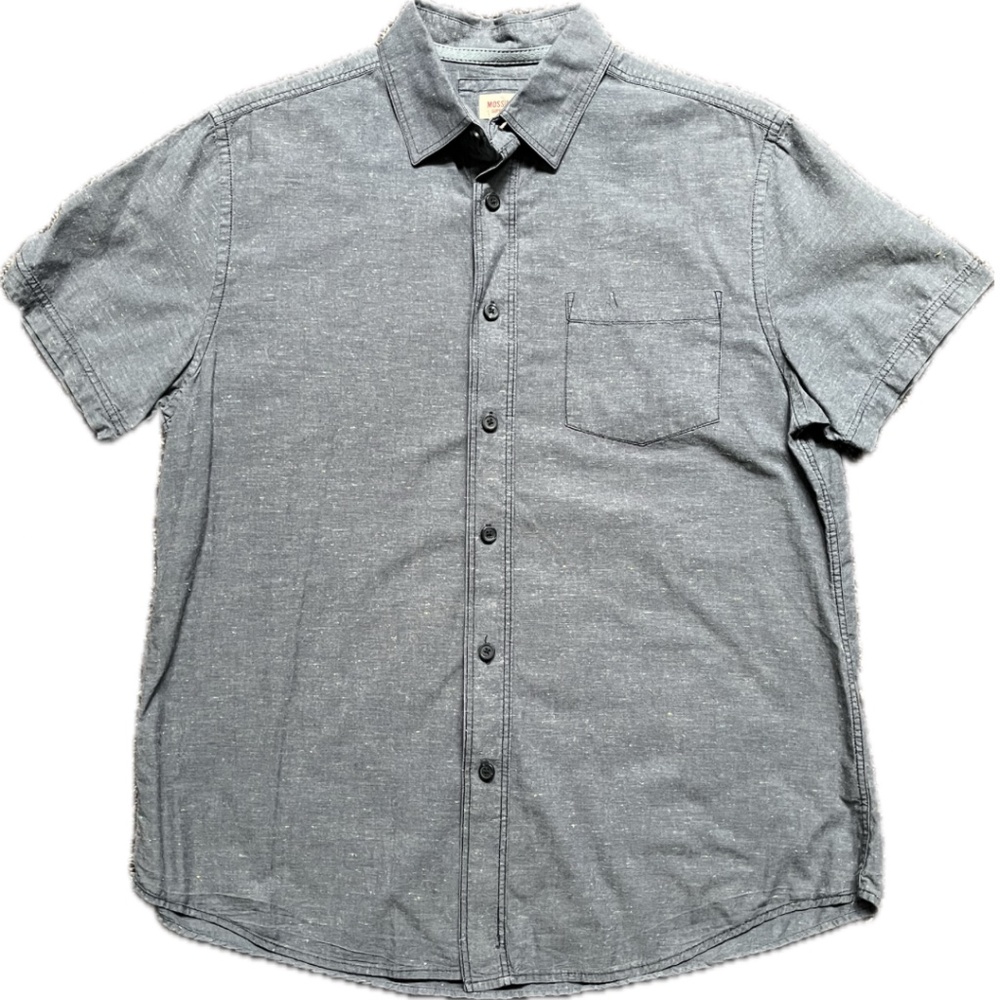 EUC Mossimo Button Down Shirt Men's Large Excellent Condition